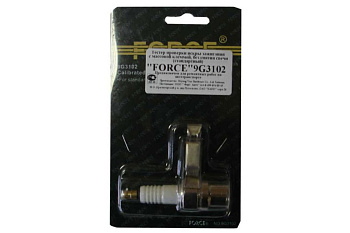 Тестер проверки искры зажигания с массовой клеммой без снятия свечи FORCE 9G3102