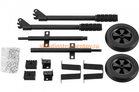 Набор для перемещения бензогенераторов мощностью свыше 4000 Вт ЗУБР НКР-2