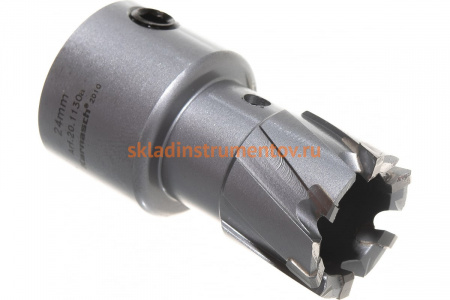 Коронка с твердосплавными напайками Power-Max 30 (24х30 мм) Karnasch 20.1130A-024