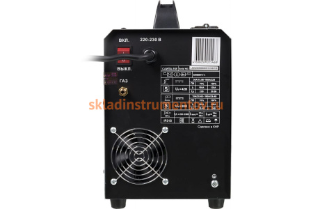 Полуавтоматический инверторный сварочный аппарат Ресанта САИПА 165 Полуавтоматический инверторный сварочный аппарат Ресанта САИПА 165