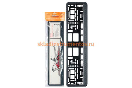 Рамка под номерной знак Карбон Airline AFC-03