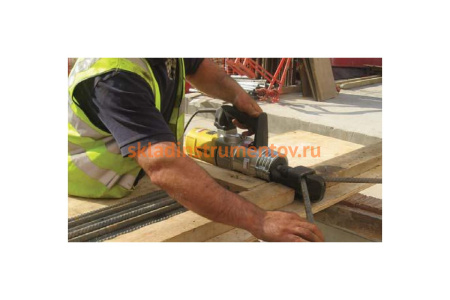 Электрогидравлический резчик арматуры со сменной насадкой для гибки Wacker Neuson RCP 20/230 610201