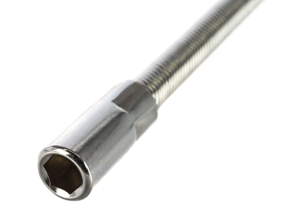 Гибкая торцевая отвертка для хомутов 7мм, 300мм, KING TONY 1453-07