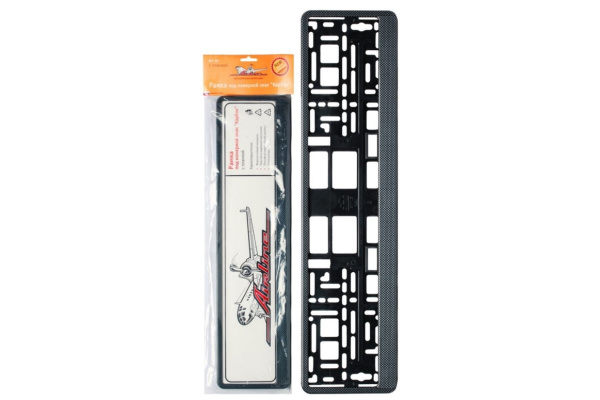 Рамка под номерной знак Карбон Airline AFC-03