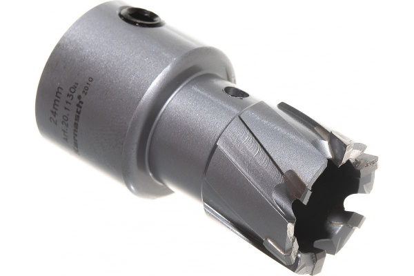 Коронка с твердосплавными напайками Power-Max 30 (24х30 мм) Karnasch 20.1130A-024