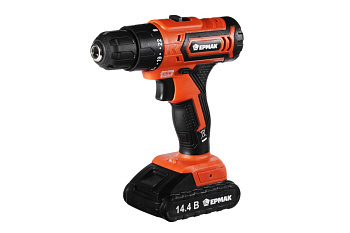 Аккумуляторная дрель-шуруповерт ЕРМАК ДША-14.4-2 646-324