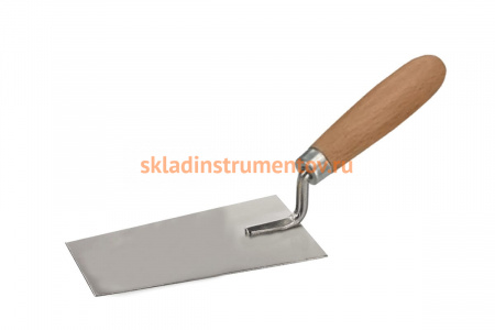 Кельма с деревянной ручкой 160 мм (трапеция) КЕДР 049-0160 26240