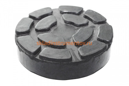 Накладка (100х85х20 мм, h 7 мм) для подъемников WIEDERKRAFT 5221020