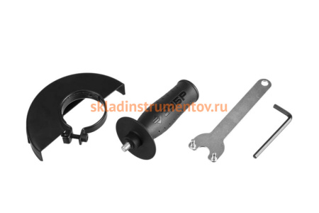 Углошлифовальная машина Зубр МАСТЕР УШМ-125-1100 ТМ3