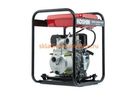 Дизельная мотопомпа Koshin STY-50D 100541547 Дизельная мотопомпа Koshin STY-50D 100541547