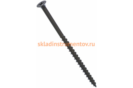 Саморезы универсальные оксидированные по дереву 150 шт. (4,8х100 мм; PH2; ТФ2) ЗУБР 4-300032-48-100