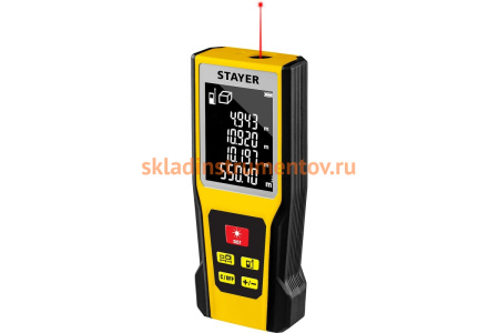 Лазерный дальномер Stayer LDM-60 Professional 34957_z01