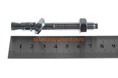 Анкер клиновой (М8x75; 100 шт.) Kraftool 302184-08-075