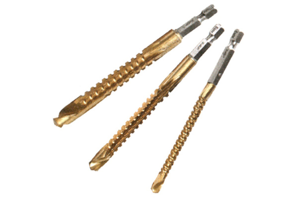 Набор сверл фрезеровальных 3 предмета (6 мм; 8 мм; 10 мм) по дереву и металлу Зубр 29966-H3