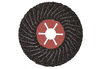 Тарельчатый волнистый шлифовальный круг Orientcraft 125x22 мм, Р36 123.00A36