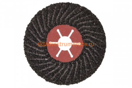 Тарельчатый волнистый шлифовальный круг Orientcraft 125x22 мм, Р36 123.00A36