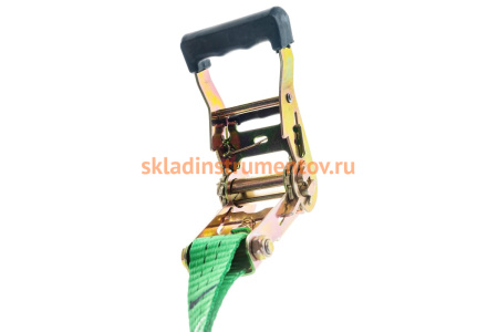 Стяжной ремень для крепления груза 6м, 1,0/2,0тн кольцевой РОМЕК 35.10.2.к 2000000006093