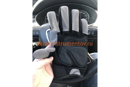 Антивибрационные перчатки MIGHTY SEVEN р.XL ZB-812XL