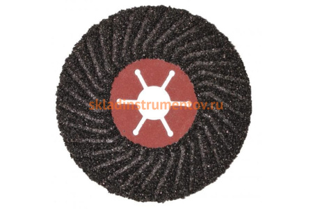 Тарельчатый волнистый шлифовальный круг Orientcraft 125x22 мм, Р36 123.00A36