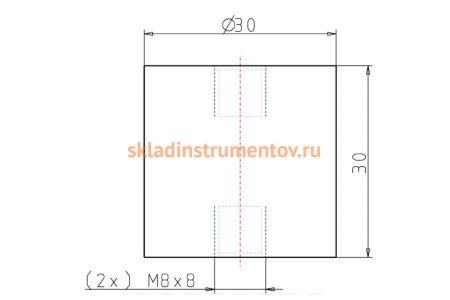 Резинометаллический буфер KIPP K0569.03003055
