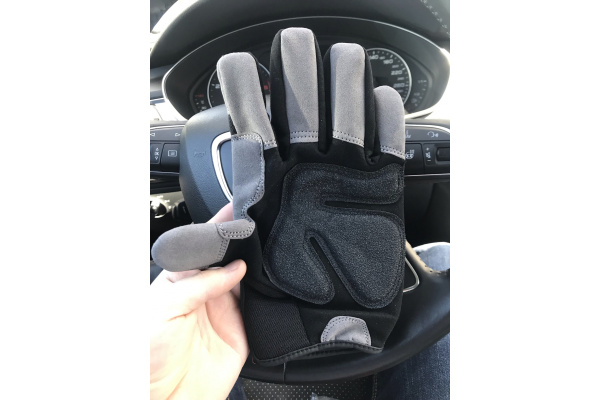 Антивибрационные перчатки MIGHTY SEVEN р.XL ZB-812XL