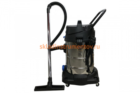 Профессиональный пылесос AE&T 60л, 2000Вт TC1923A-602000