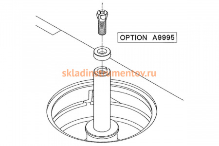 Зажим цанговый для комбинированного станка JKM-310 JET A9995