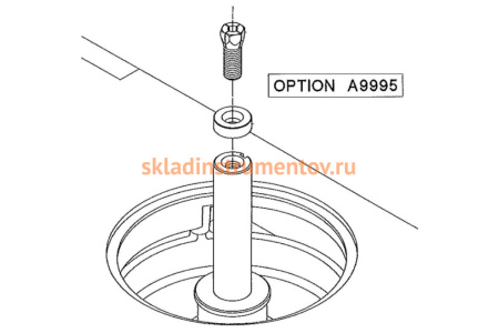 Зажим цанговый для комбинированного станка JKM-310 JET A9995