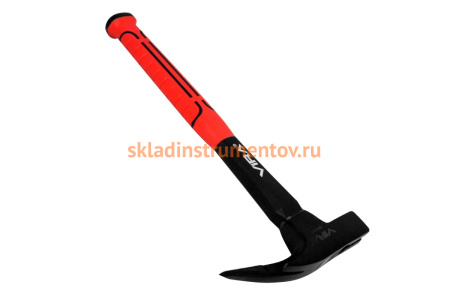 Молоток кровельщика 600г c фибергласовой ручкой VIRA 900221