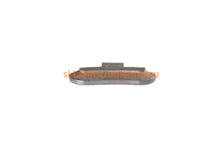 Грузик балансировочный 0245 (45 г) для штампованных дисков Зубр 62251-45