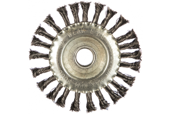 Кордщетка радиальная витая (150х22 мм) для МШУ REDVERG 6623615