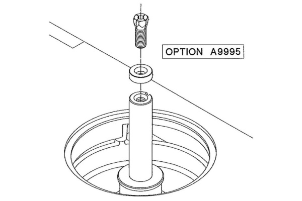 Зажим цанговый для комбинированного станка JKM-310 JET A9995