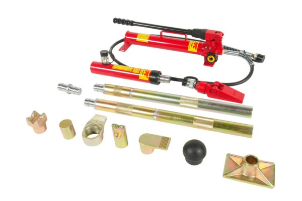 Профессиональный набор инструментов для кузовных работ, усилие 10т (21 предмет) JTC PB810