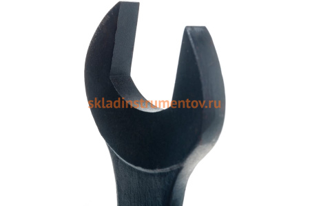 Гаечный рожковый двусторонний ключ SITOMO 34х36 окс. 131020