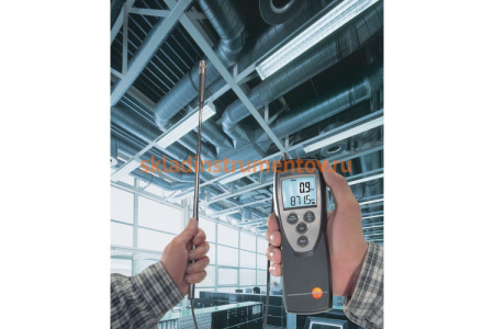 Анемометр с крыльчаткой Testo 416