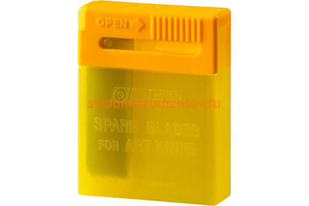 Перовые лезвия OLFA для ножа OL-AK-1 6 мм 25 шт. OL-KB