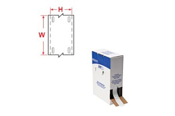 Бирки 12х50 мм BM71-60-109 BRADY brd622231