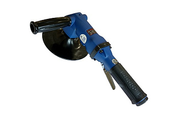 Угловая полировальная пневматическая шлифмашина ПНЕВМО-ТРЕЙД PT-APG180SG