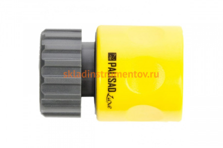 Соединитель пластмассовый быстросъемный, внутренняя резьба 3/4" PALISAD 66261