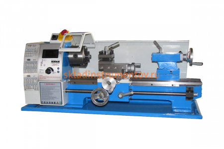 Токарно-винторезный настольный станок METALMASTER Lathe 210/400