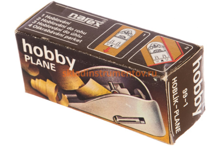 Фронтальный мини-рубанок 44мм NAREX 828000