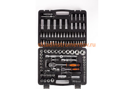 Профессиональный набор инструментов 110 предметов AV Steel AV-011110