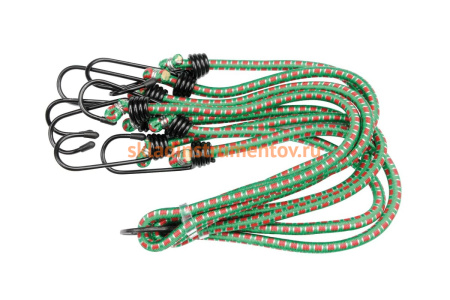 Багажная эластичная стяжка VOREL Паук 80 см х 8 мм 82301