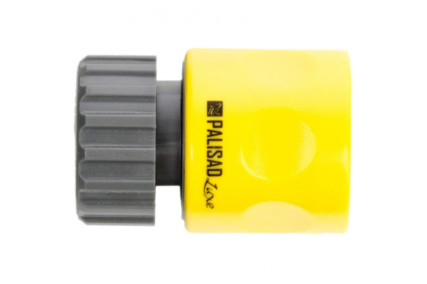 Соединитель пластмассовый быстросъемный, внутренняя резьба 3/4" PALISAD 66261