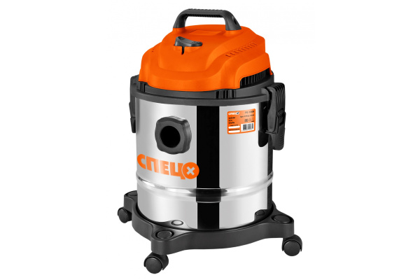 Строительный пылесос Спец ПС-1400 СПЕЦ-3405