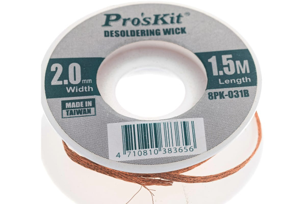 Лента-поглотитель олова ProsKit 8PK-031B 00153905 Лента-поглотитель олова ProsKit 8PK-031B 00153905
