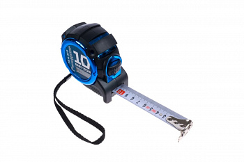 Рулетка РемоКолор RemoStar, обрезиненный корпус, усиленная лента, автостоп, 10мх25мм, 15-4-310