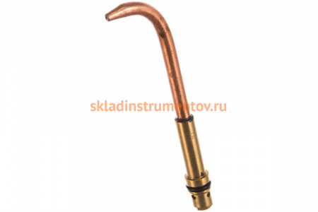 Наконечник цельнотянутый №1А (0.5-1 мм) к горелке Г2А мини ПТК 00000024694