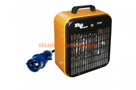 Электрический воздухонагреватель REDVERG RD-EHS5/220 5021359