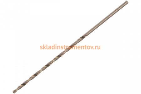 Сверло по металлу удлиненное (2х85 мм) ПРАКТИКА 774-665